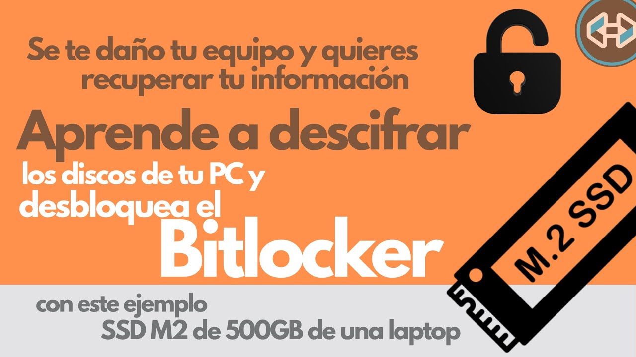 Como descifrar discos cifrados con Bitlocker