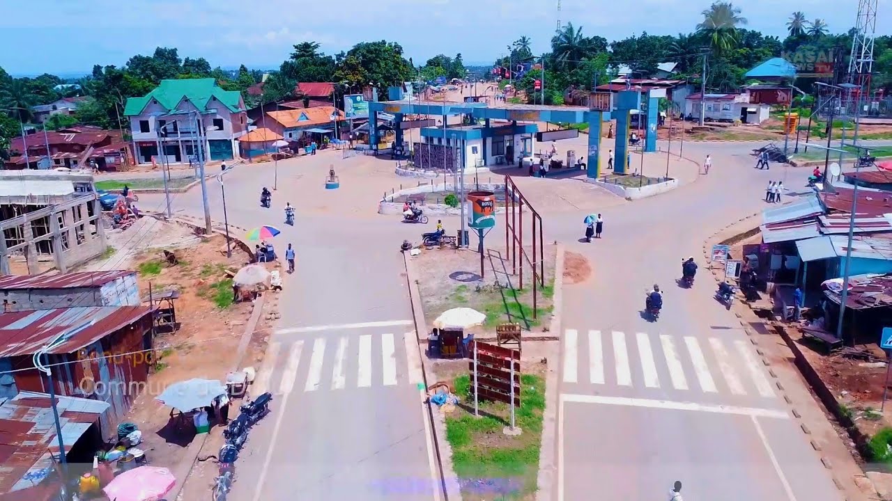 Kasaï News TV sur les travaux en cours, tronçon: les Rond-points Cohydro-Ciombela-Kalala wa nkata