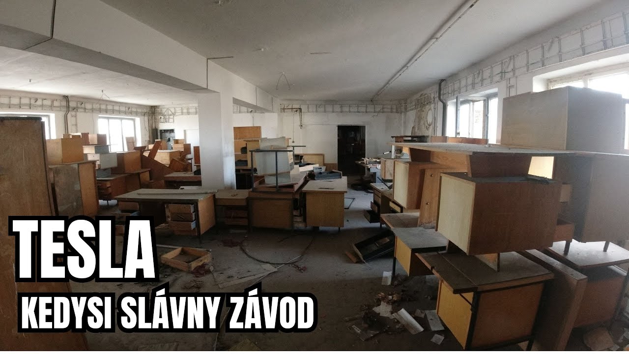 Сделано в Чехословакии - Frenkie Urbex - Tesla