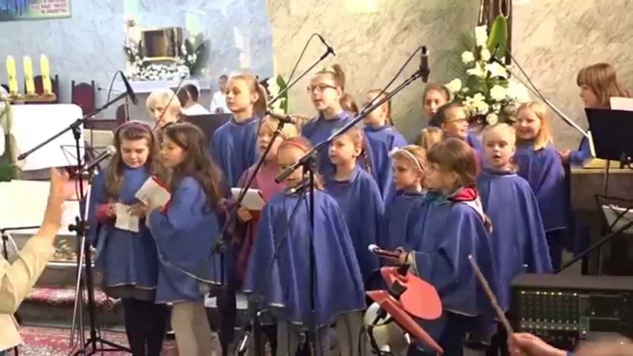 Tato (Nie boję się gdy ciemno jest) - schola Duszki (17.05.2015)