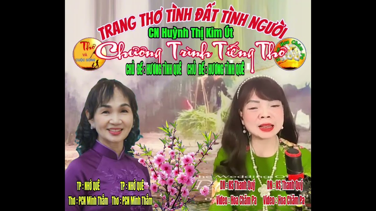 NHỚ QUÊ       Thơ : PCN Minh Thắm     ngày 16 tháng 3, 2026