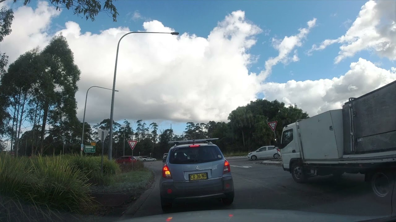 Wyong - Narara | Realtime Driving | Sydney | May 2023
