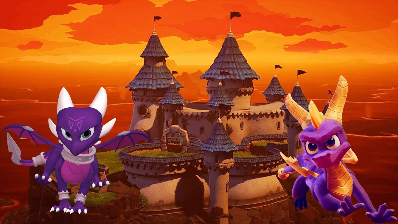 A New Beginning for Spyro and Cynder Pals - Spyro Tales Episode 1