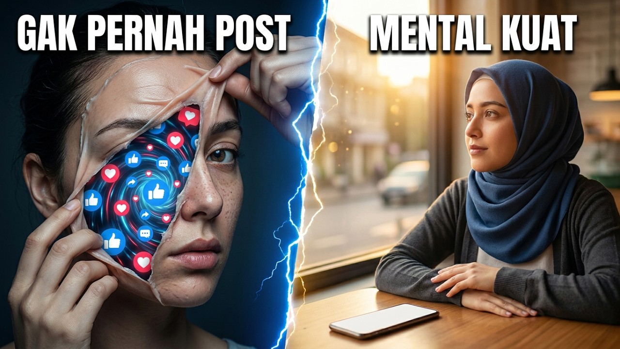 Kenapa kamu tidak post foto?