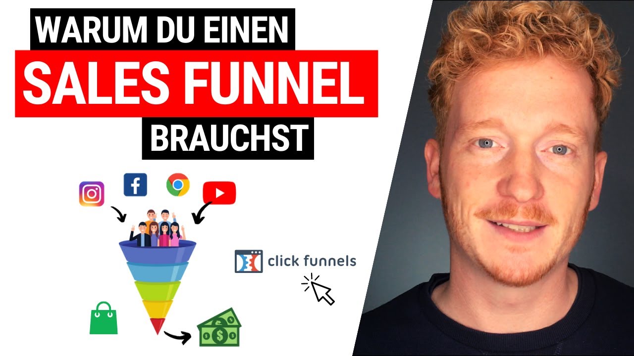 Sales Funnel Erklärung + was ist die beste Software? 🚀