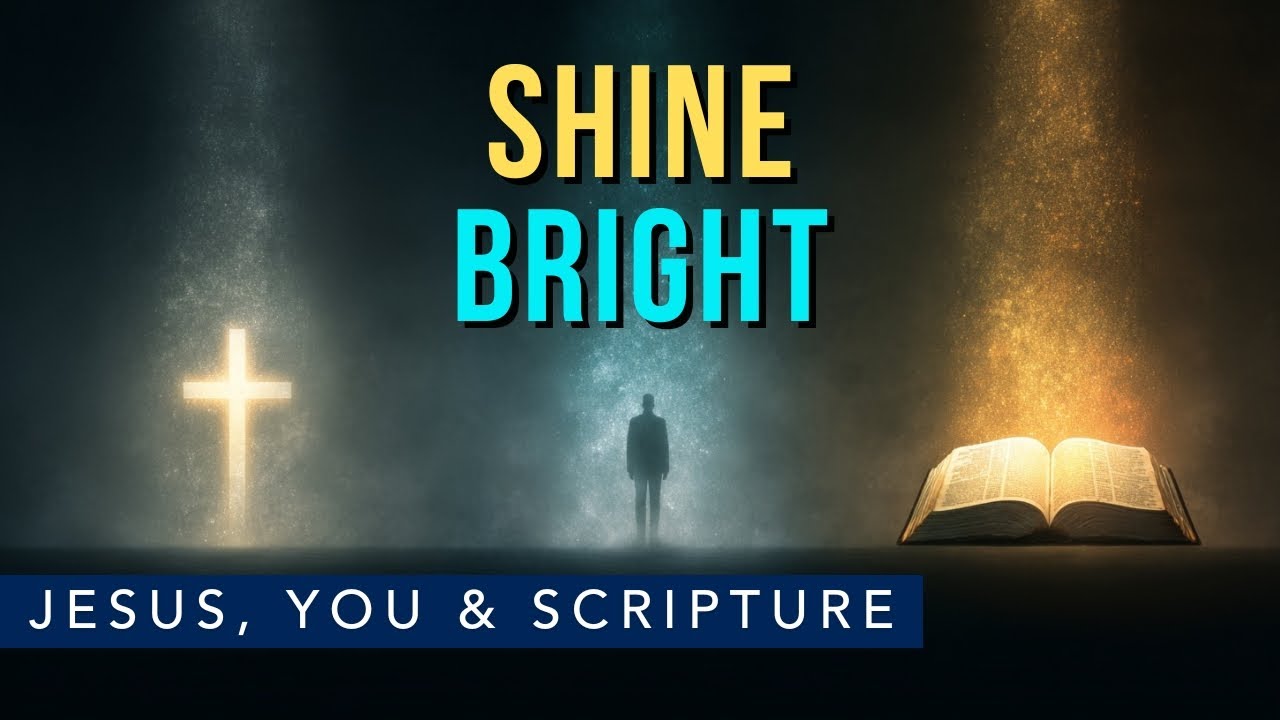 Jesus, You, and the Scriptures: The Three Sources of Light | Mark 4:21