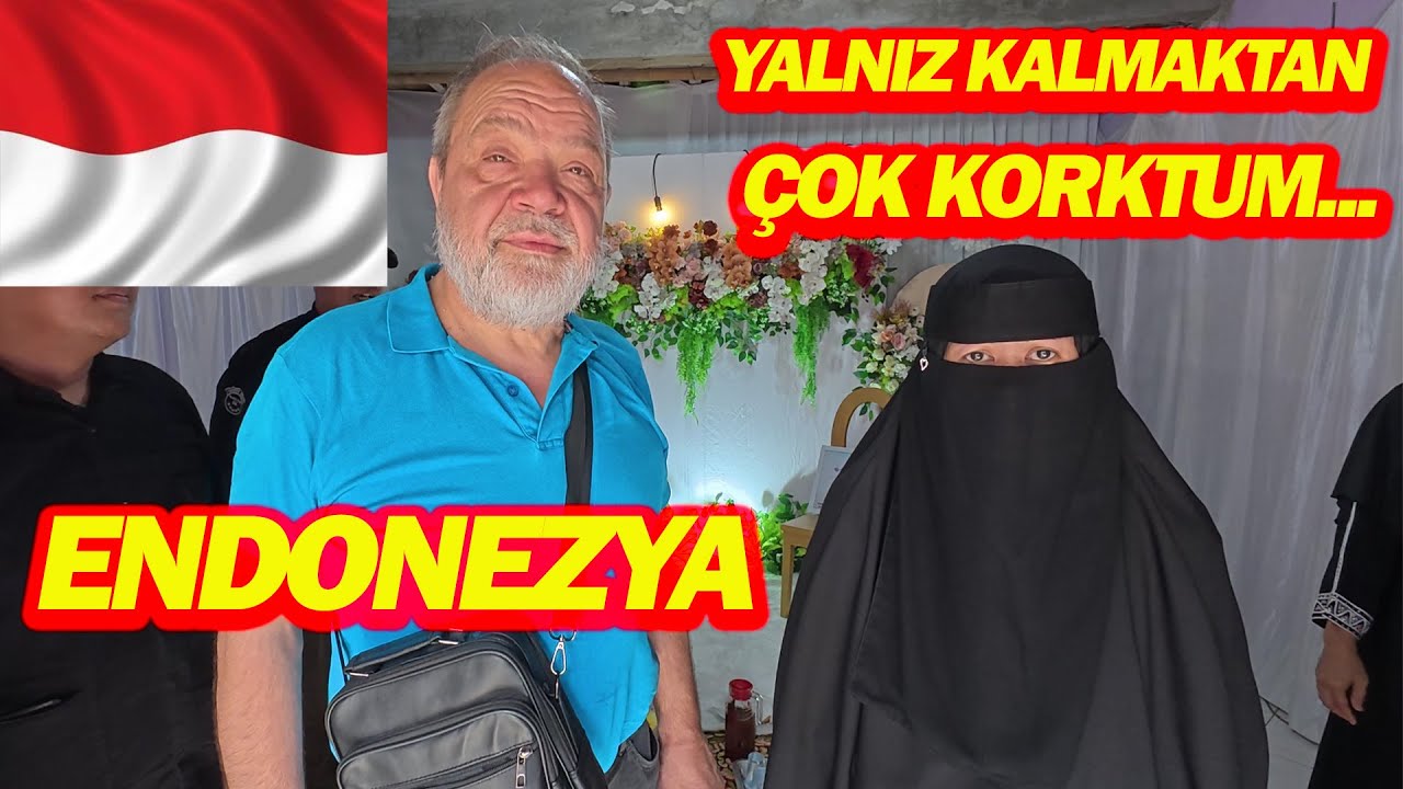 Her Gün Onun İçin Dua Ettim!-Endonezya'ya İkinci Baharını Yaşamaya Geldi! #endonezya #nikah #aşk