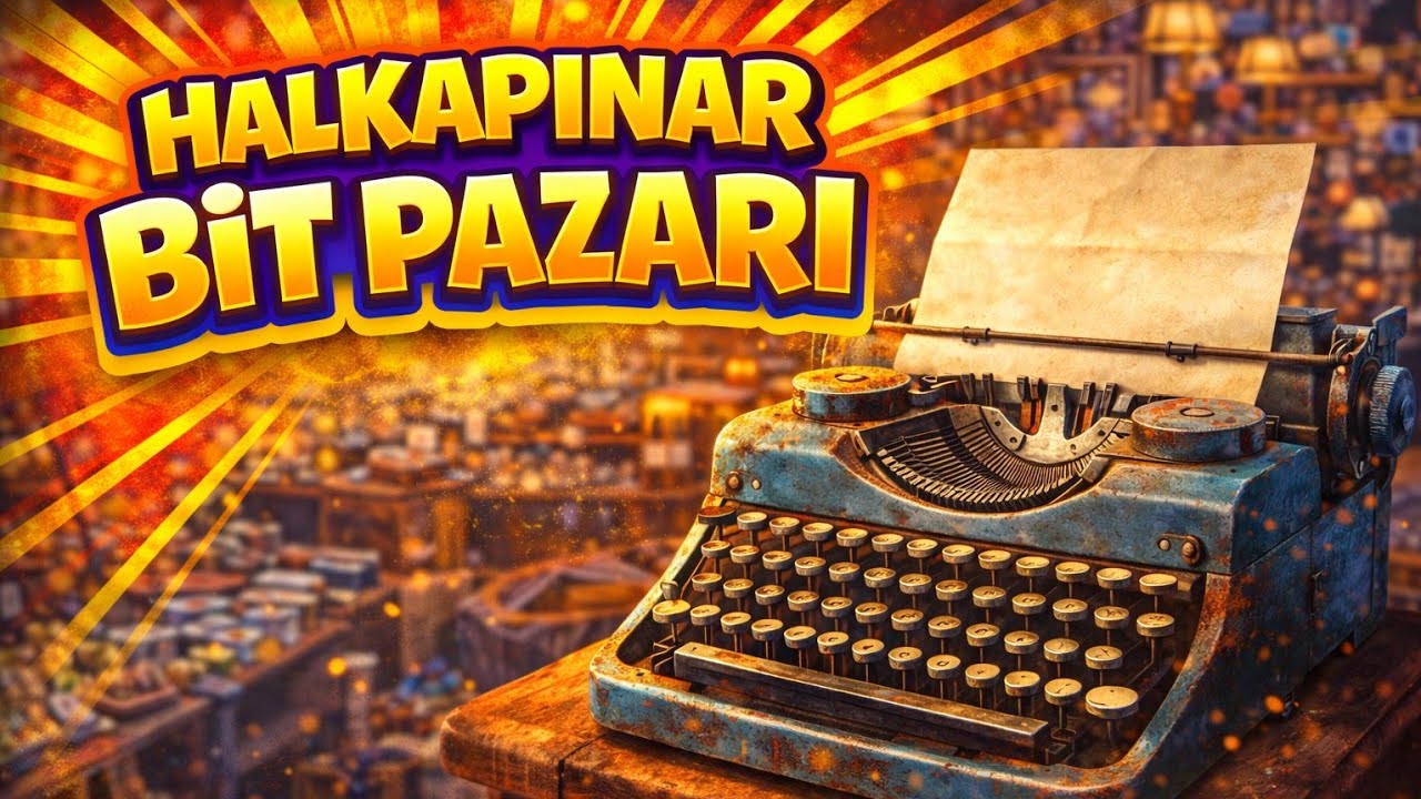 HALKAPINAR BİT PAZARI CUMARTESİ #104