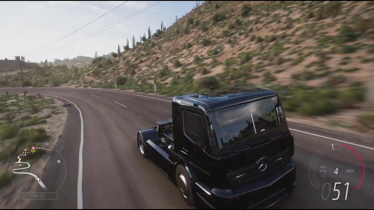 2015 Mercedes-Benz tankpool 24 racing truck | Forza Horizon 5