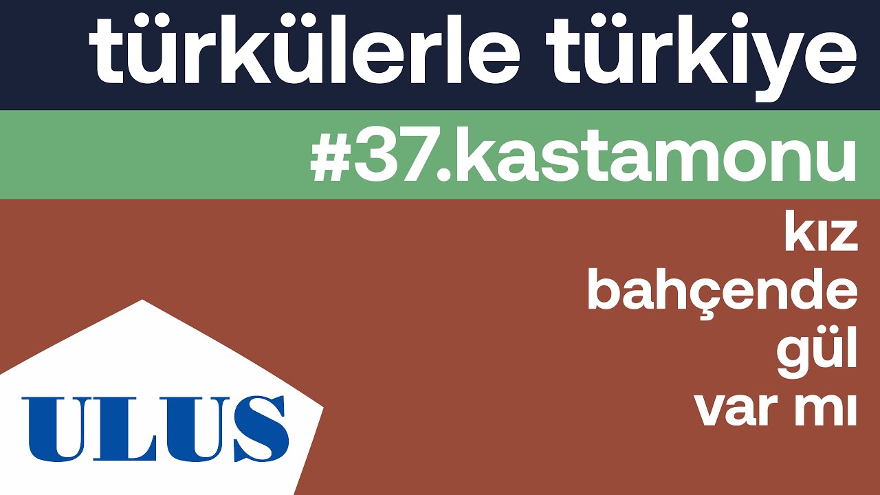 Erol Köker - Kız Bahçende Gül Var Mı | Kastamonu Türküleri