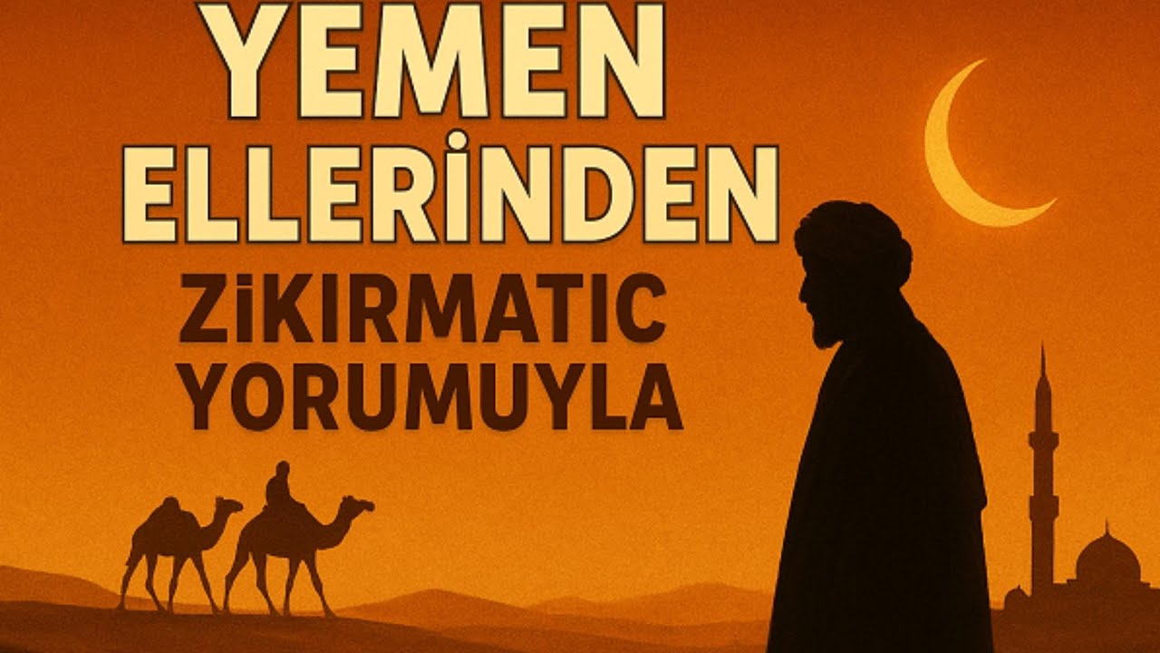 Yemen Ellerinden Veysel Karani İlahisi | Zikirmatic Yorumuyla (Yeni Ses & Yorum).