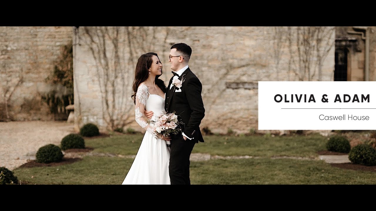 Caswell House Wedding Video | Olivia & Adam