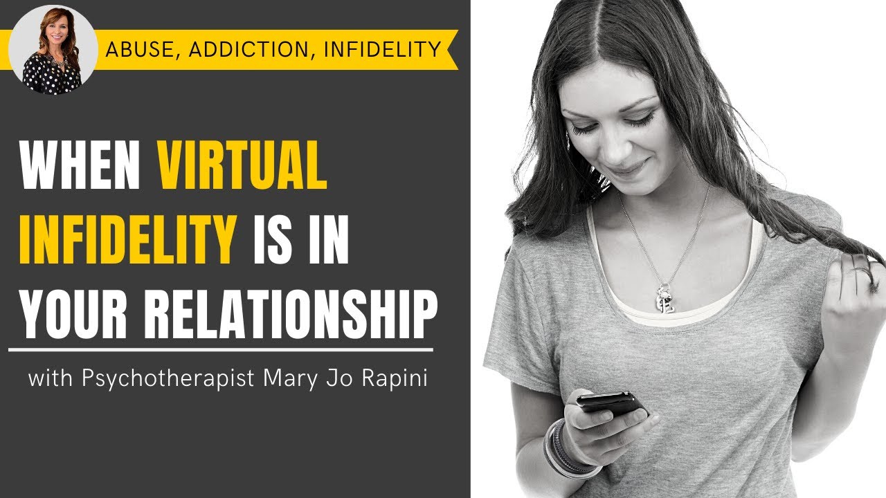 When Virtual Infidelity (Cyber Sex) is in Your Marriage