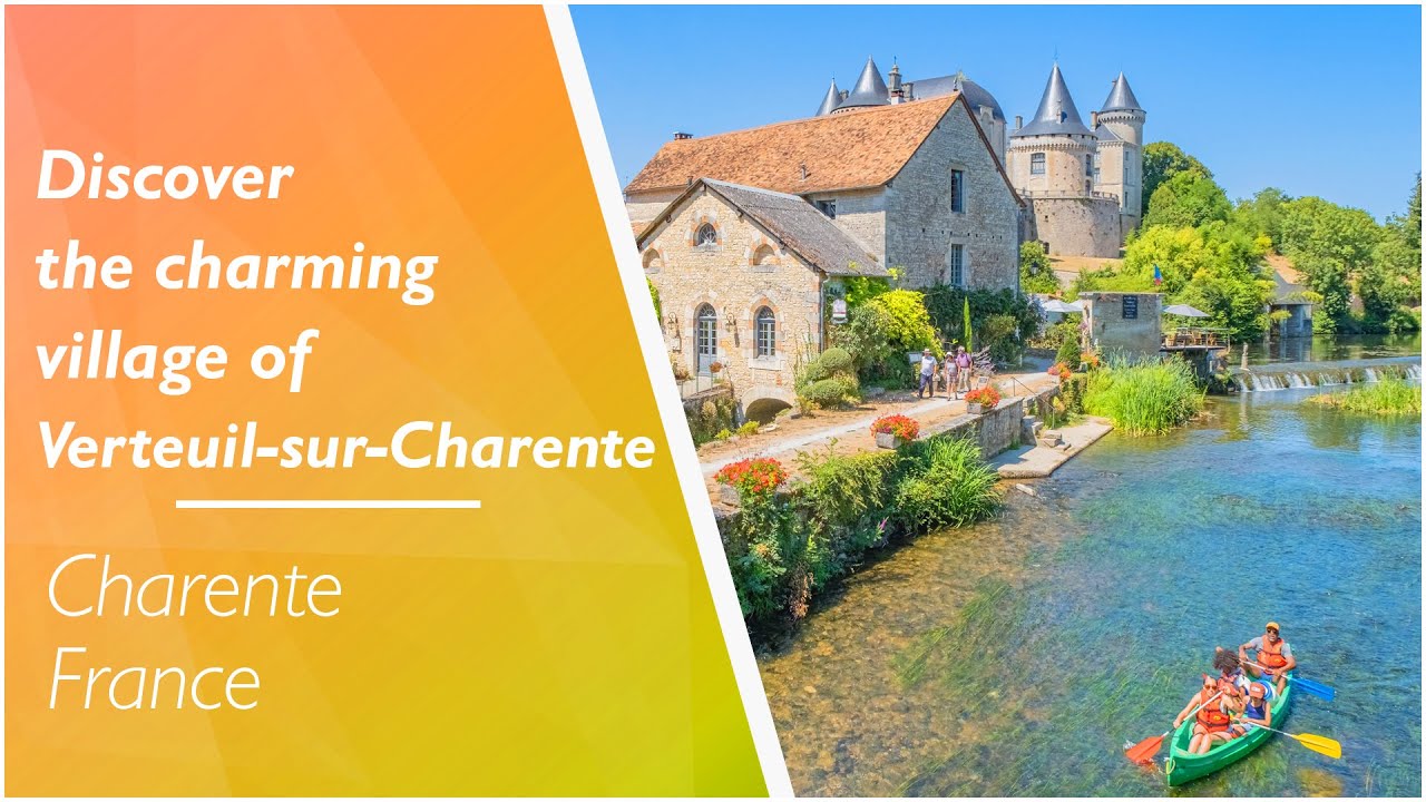 LOVE FRANCE - We take you on a tour of the charming village of Verteuil-sur-Charente and its château