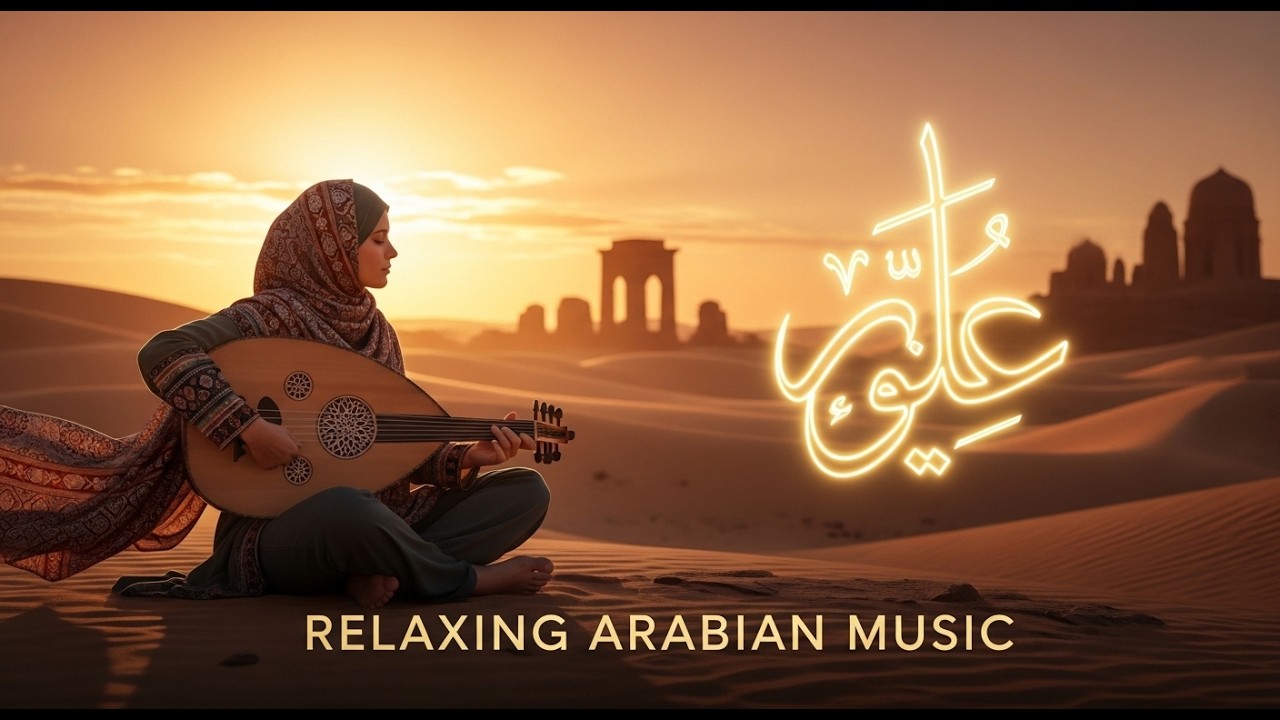 Deep Sleep with Arabian Oud | Calming Meditation Music & Inner Peace | عود عربي للاسترخاء العميق