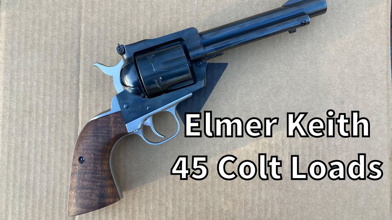 Элмер Кейт 45 Colt Loads