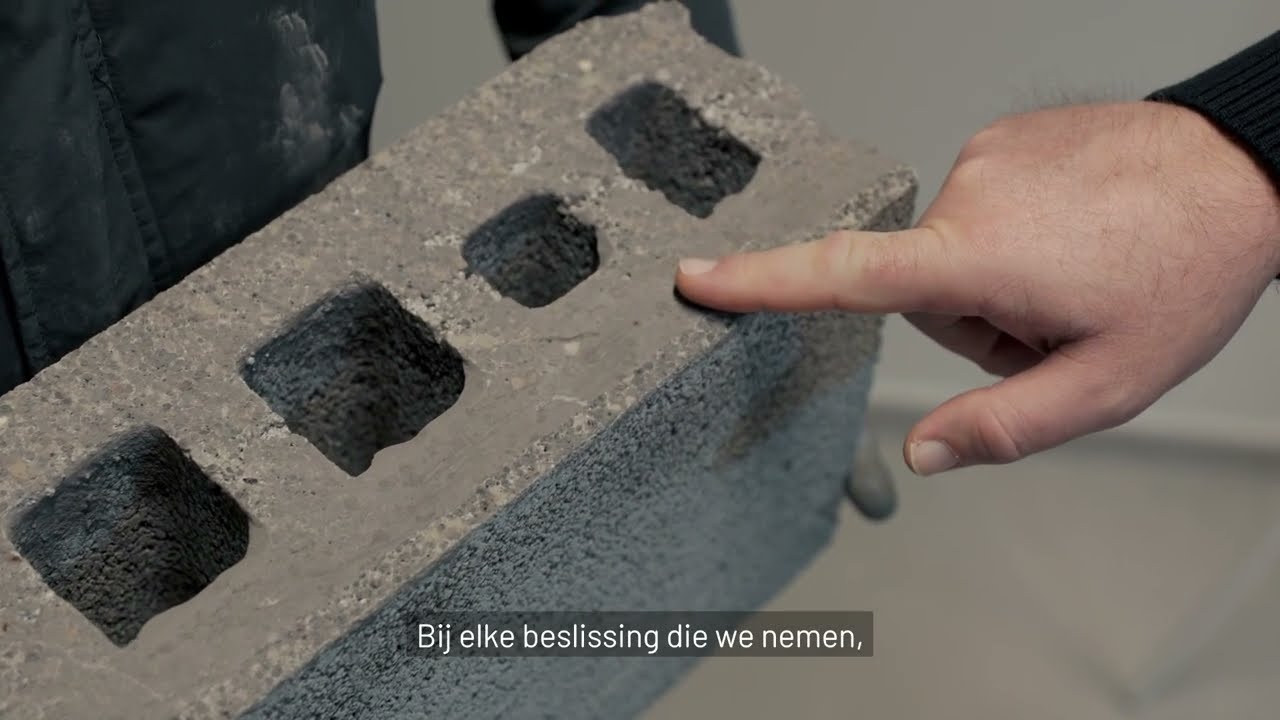 Duurzaam Bouwen - Campagnevideo voor Haex Bouwonderneming door Yungo