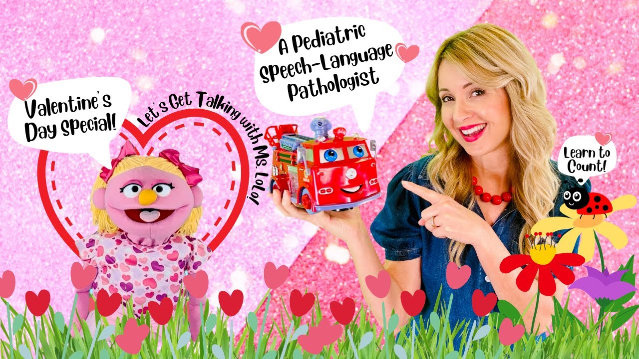 Fun Toddler Learning with Ms LoLo| Toddler Valentine's Day Special | Learn Counting, Colors, Songs