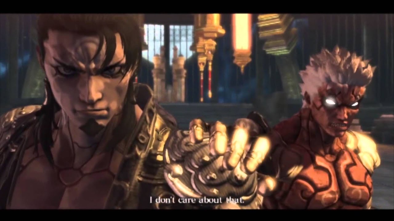 Asura's Wrath GMV Naked Arms English