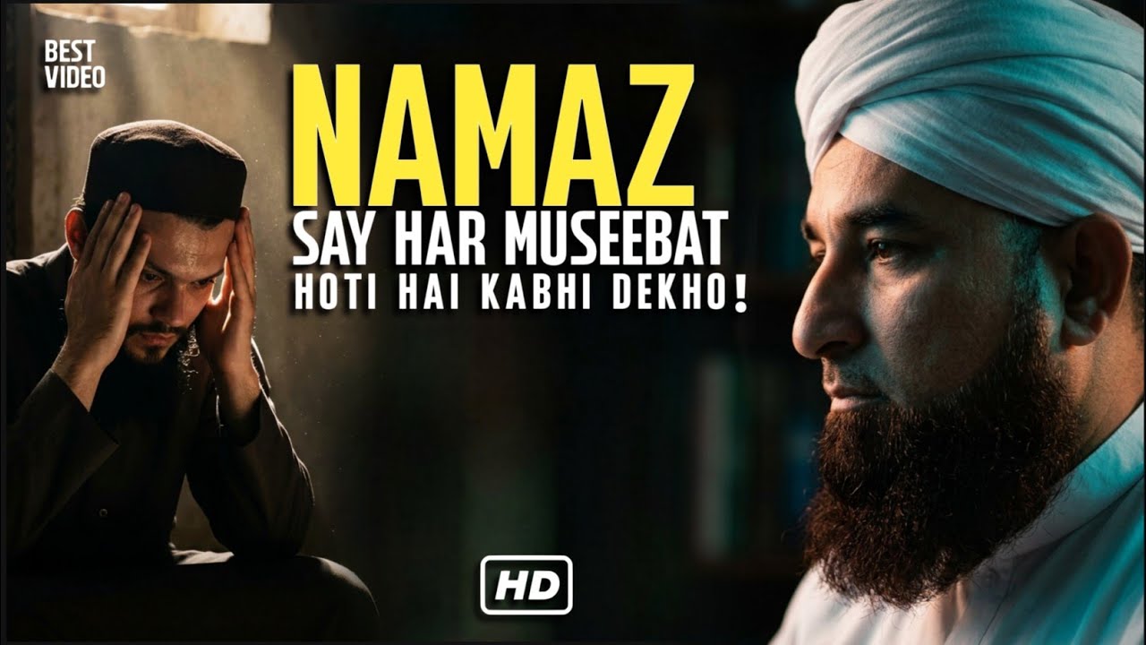 NAMAZ HAR MUSEEBAT KA HAL ❤