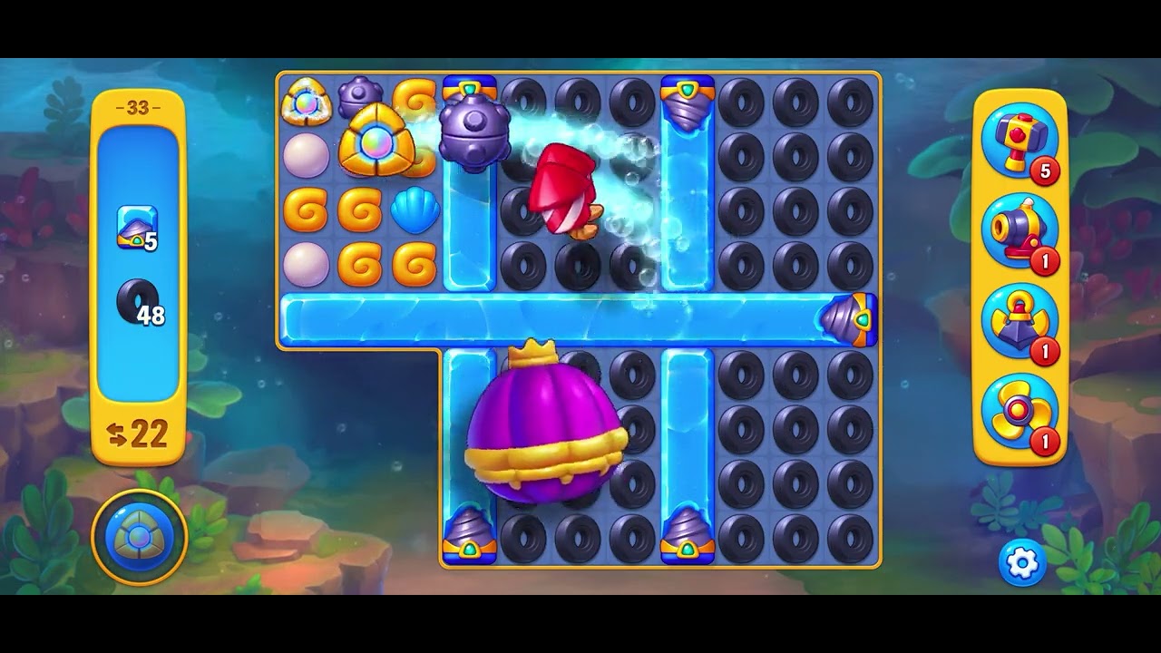 fishdom level 31-35