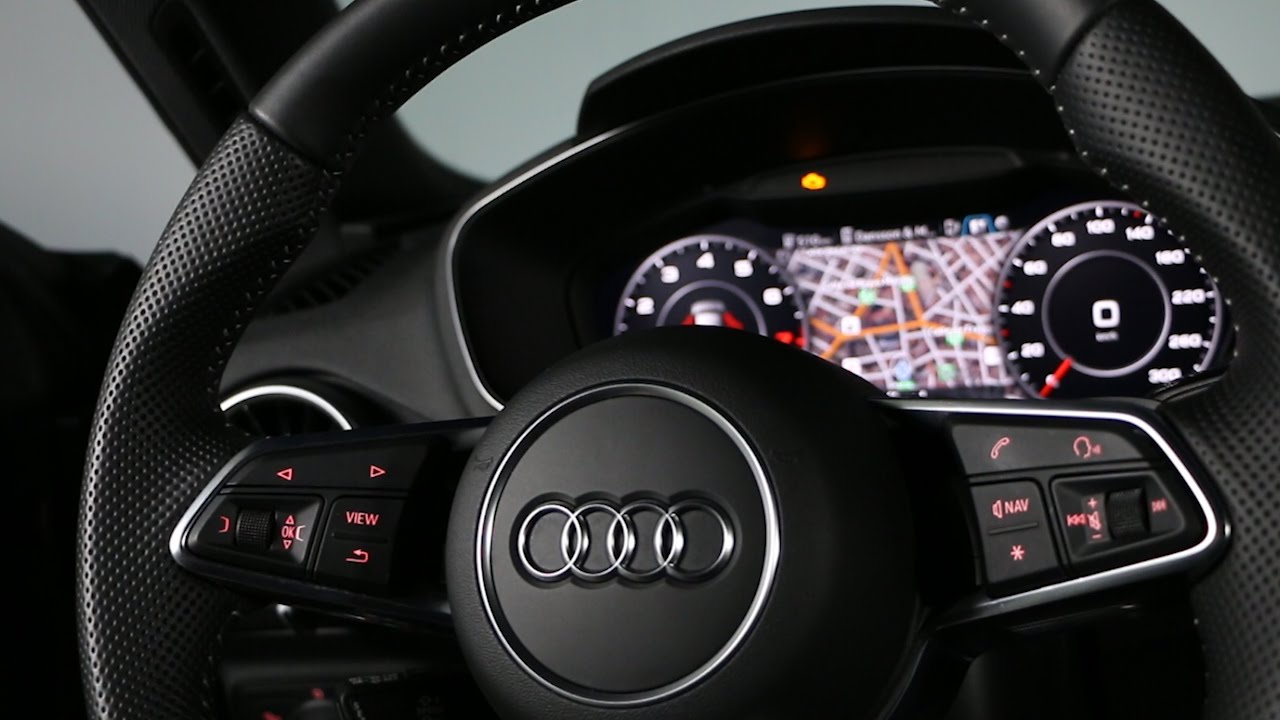 Audi TT. Modelo 2014. Sistema de órdenes por voz con el MMI navegación plus