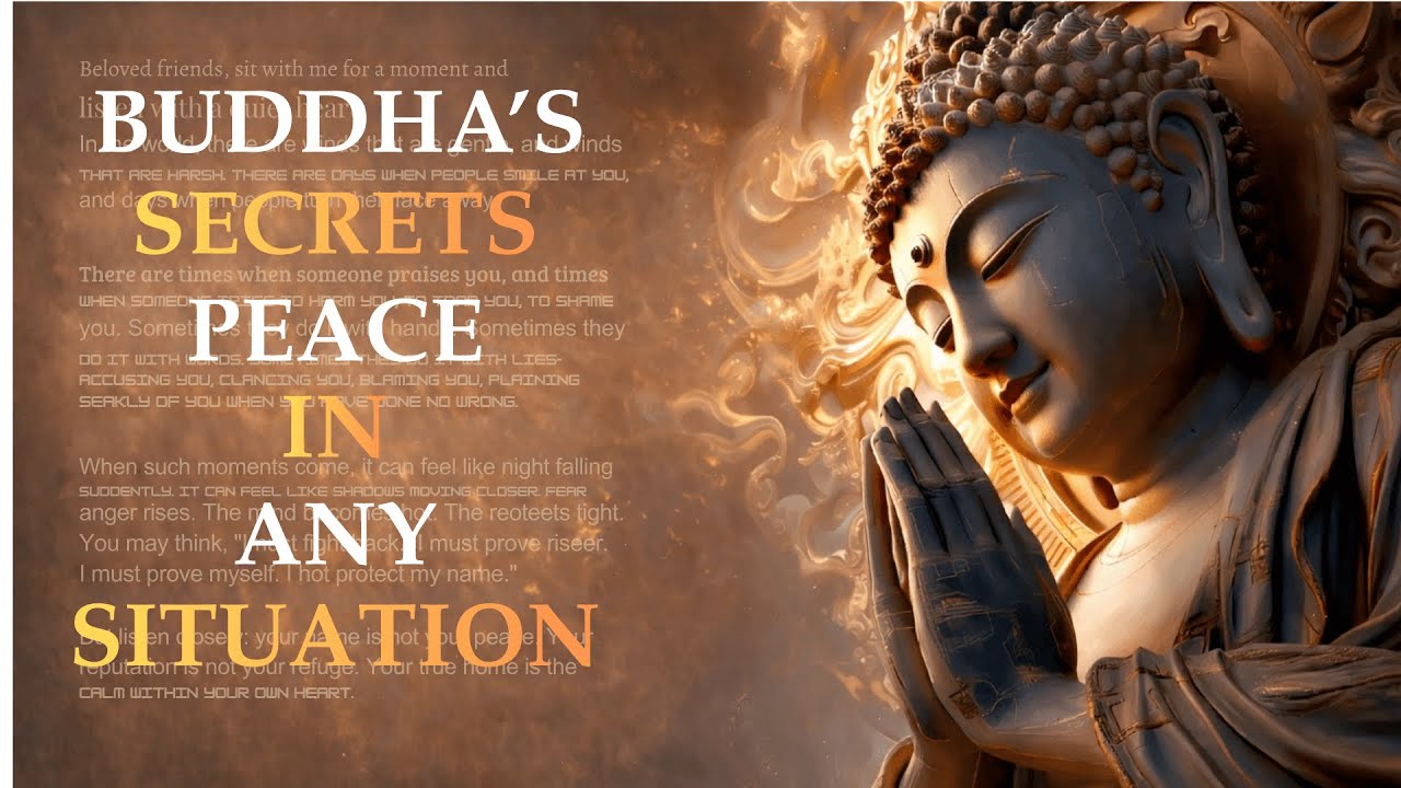 Buddha's Secrets for Finding Inner Peace in Any Situation