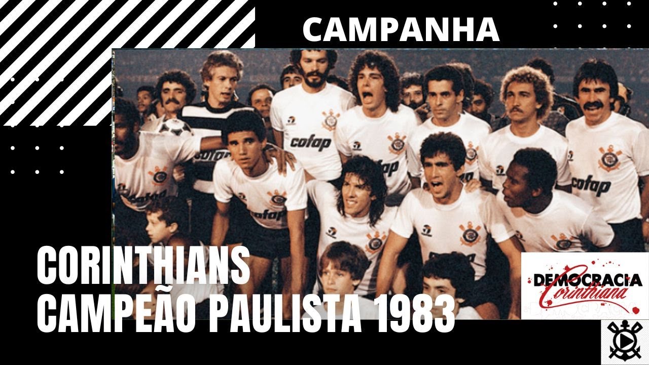 CAMPANHA CAMPEONATO PAULISTA 1983