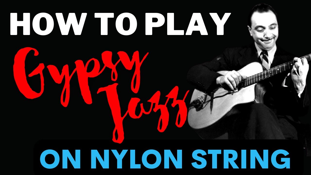 Как играть на гитаре Gypsy Jazz с нейлоновыми струнами — руководство для гитариста, играющего пал...