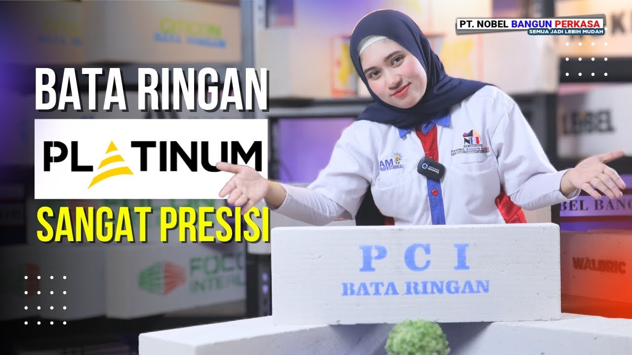 SANGAT EKONOMIS..!!! BATA RINGAN TERBARU..!! BATA RINGAN PLATINUM || PCI