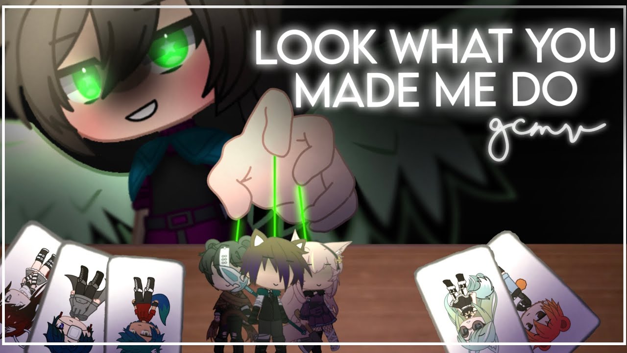 Look What You Made Me Do GCMV || Gacha Club Music Video || Current OC vs Old OC War AU