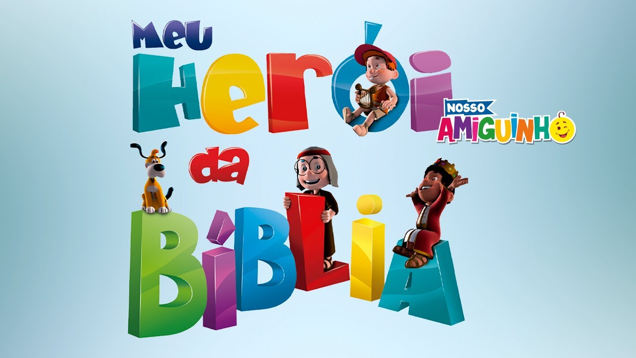 Nosso Amiguinho - DVD Meu Herói da Bíblia (Completo)