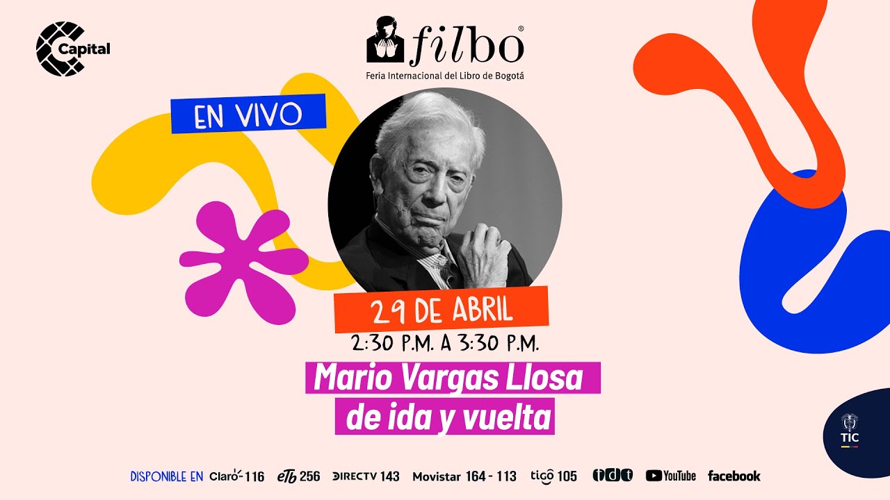 Mario Vargas Llosa de ida y vuelta| FILBo 2025