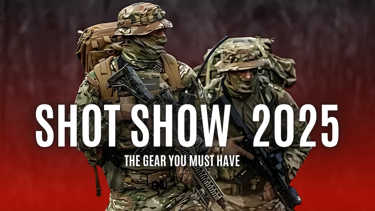 Что вы пропустили на выставке Shot Show 2025: 10 лучших предметов тактического снаряжения, которы...