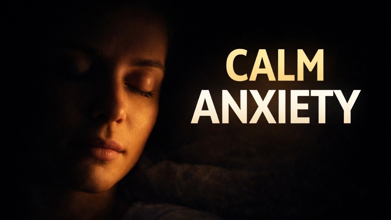 Calm Music for Anxiety • Stop Racing Thoughts • Relax