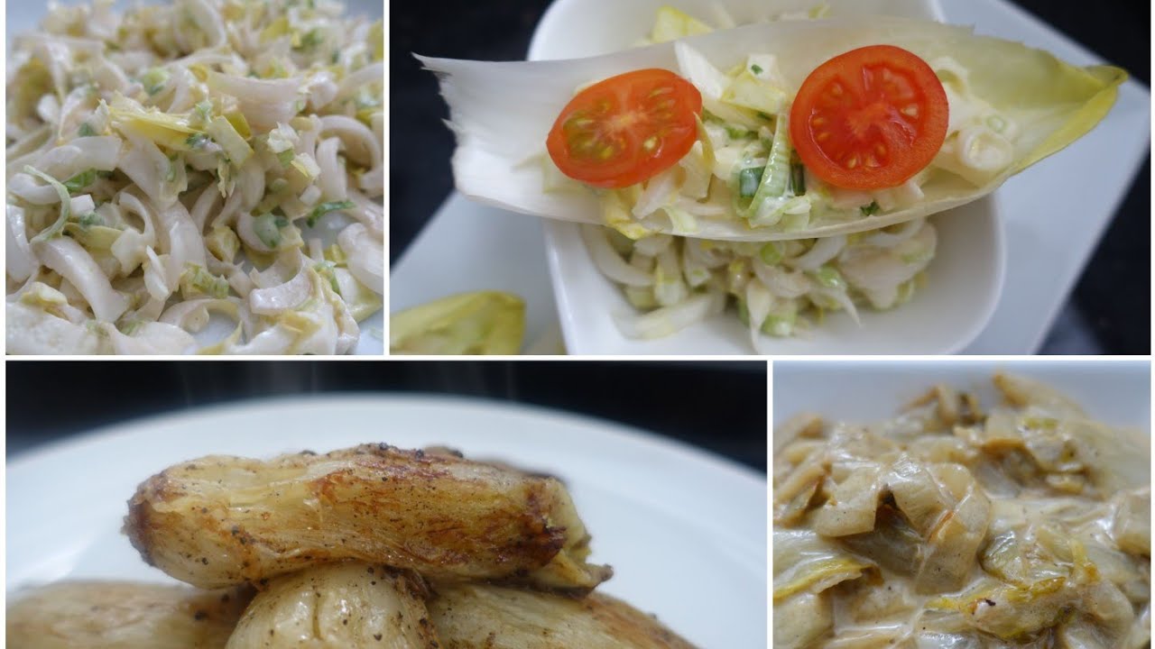 Les chicons de toutes les façons | Recettes pleines de goûts