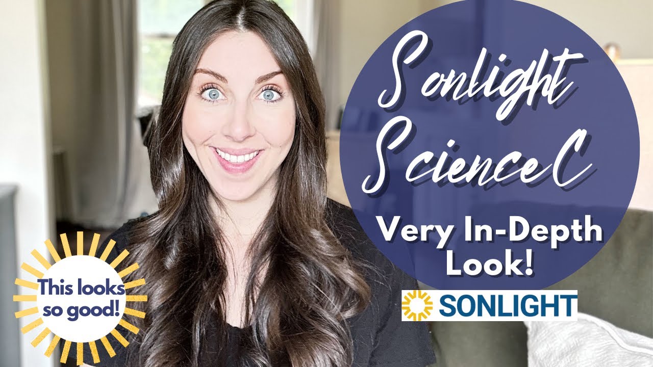 So excited for this curriculum! Sonlight Science C in-depth look and overview