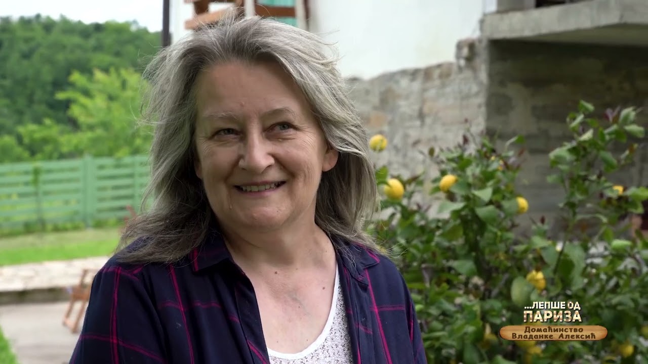 Lepše od Pariza ep. 287 29.06.2025. Domaćinstvo Vladanke Aleksić, Guberevac
