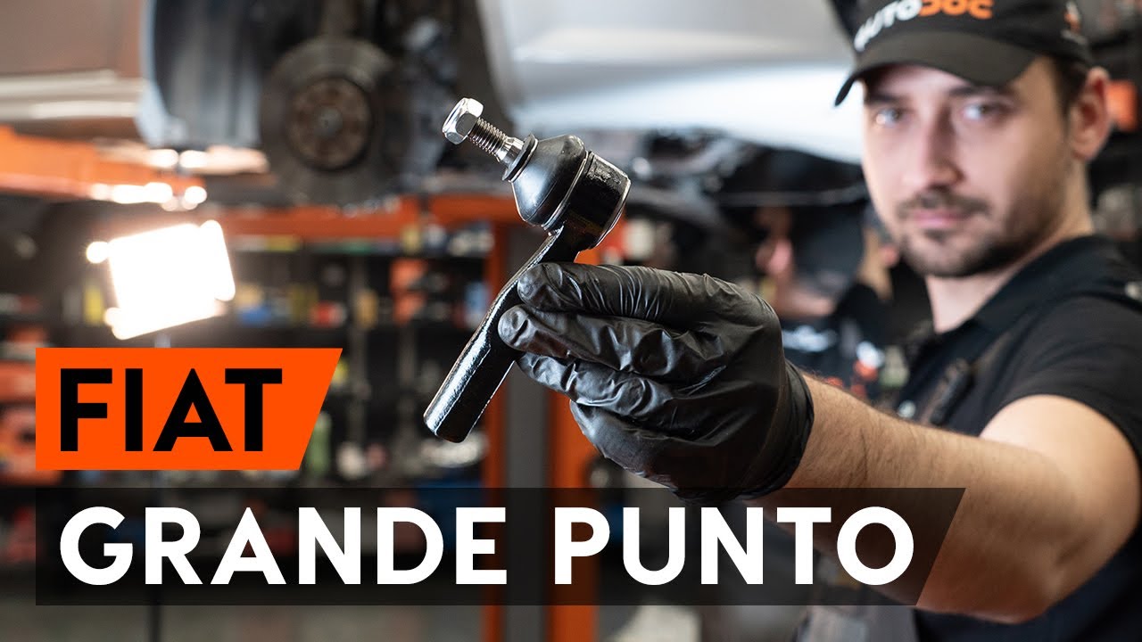 Come sostituire testine sterzo FIAT PUNTO 199 [VIDEO TUTORIAL DI AUTODOC]