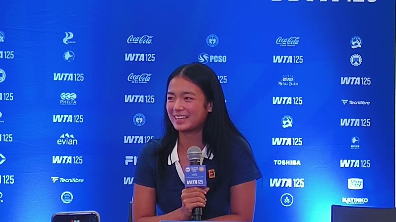 Full Alex Eala Press Conference