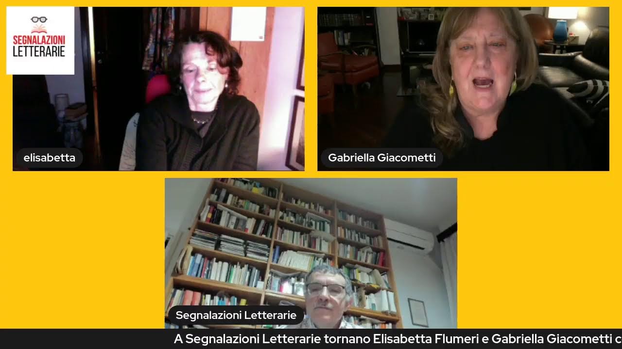 Flumeri & Giacometti tornano a Segnalazioni Letterarie!