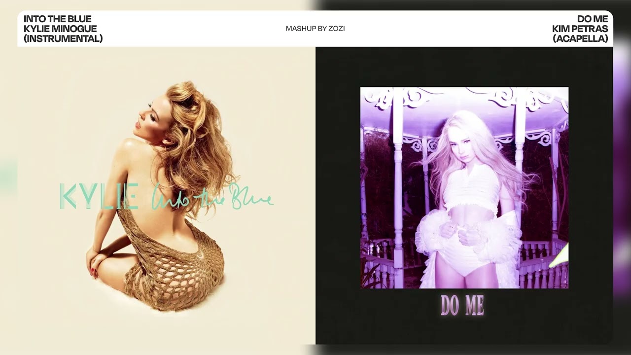 Do Me X Into the Blue (MASHUP) - Kim Petras, Kylie Minogue