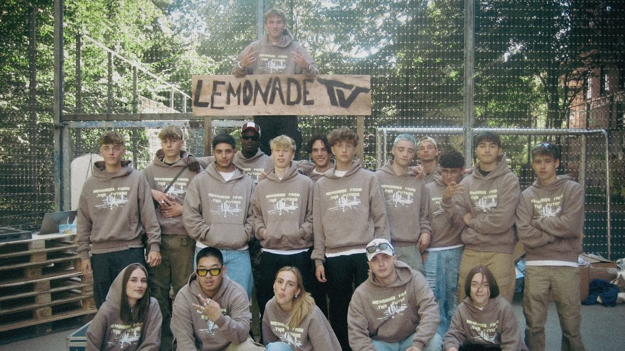 UNSER TRENDT VISION LEMONADE STAND!! (Berlin & Hamburg)