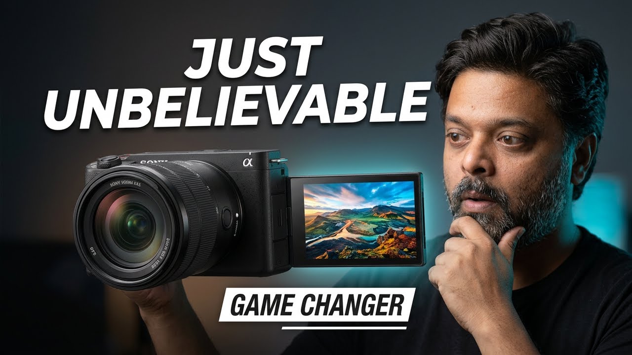 Sony ZV E1 | Smallest Full Frame Camera For Creators | Best YouTube Camera | Best Vlogging Camera