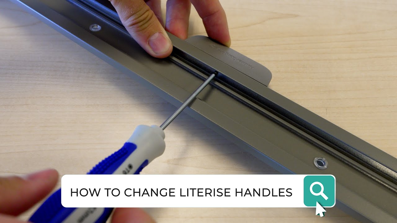How To Change Literise Handles