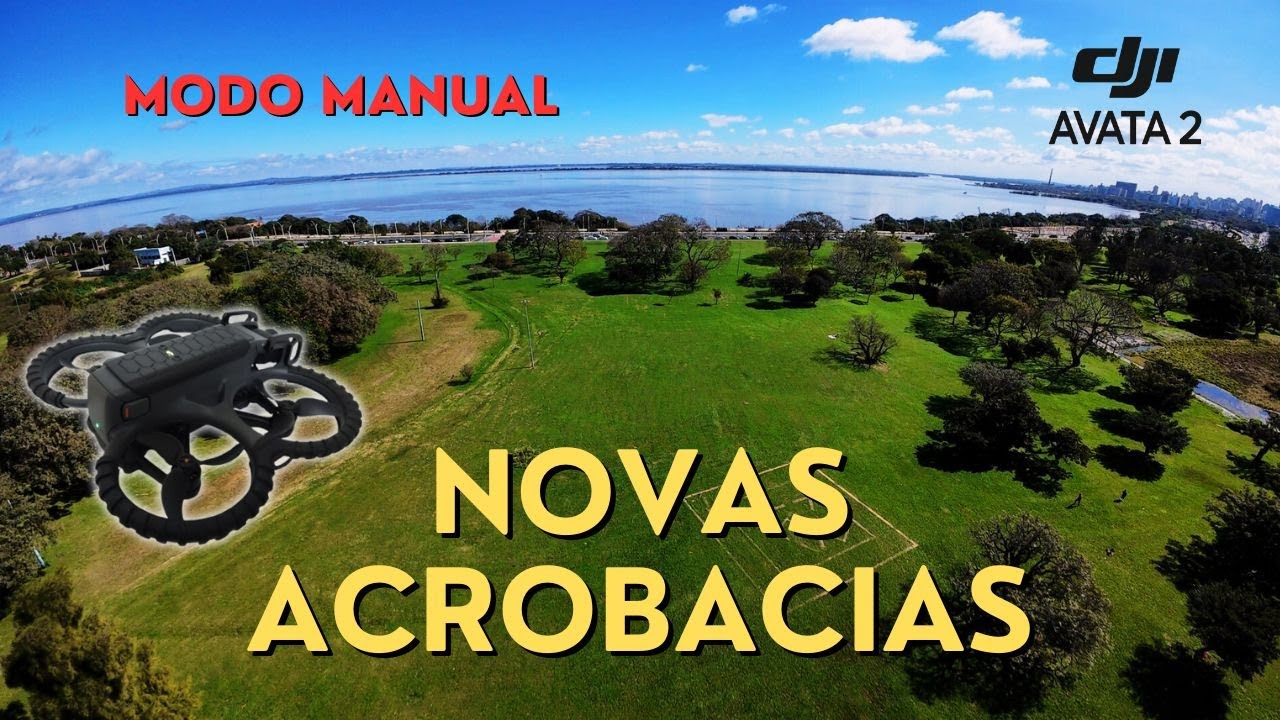 Novas Acrobacias   Dji Avata 2