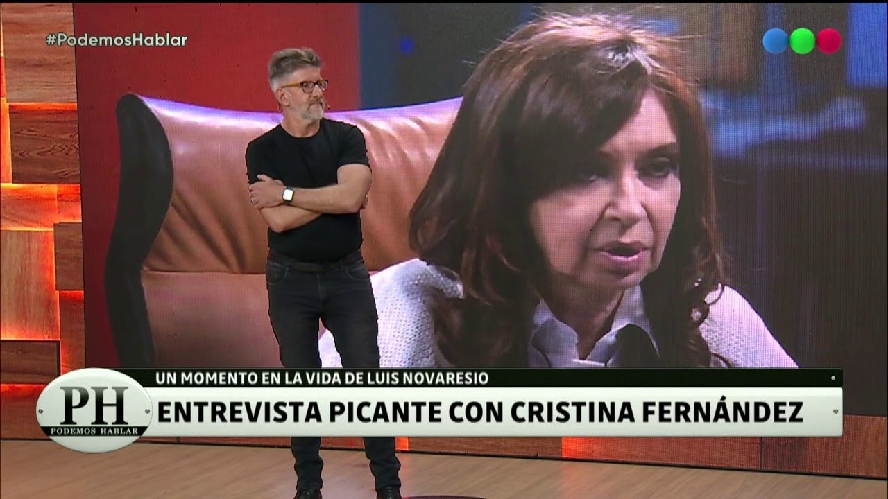 La picante entrevista de Novaresio a Cristina Fernández - Podemos Hablar