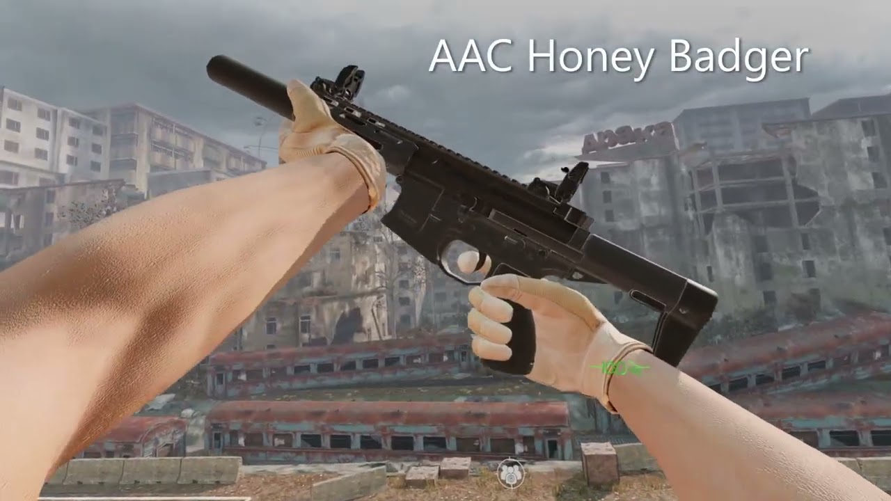 Every gun in Contractors VR