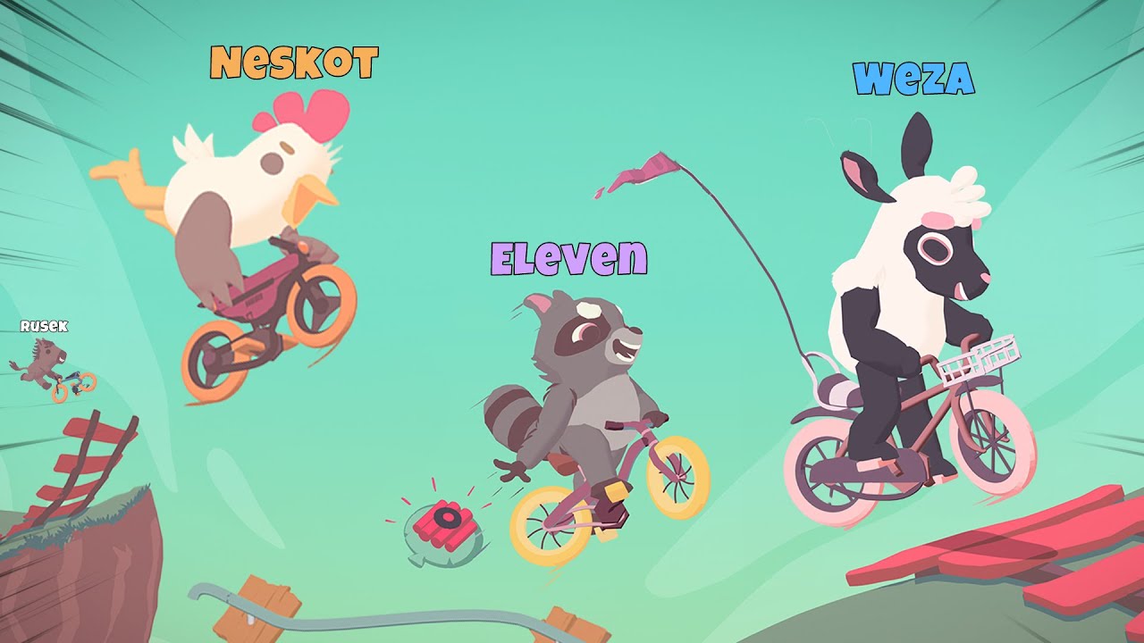 ZWIERZYNIEC NA ROWERACH! Ultimate Sheep Raccoon (/w @Weza@Eleven i rusek)