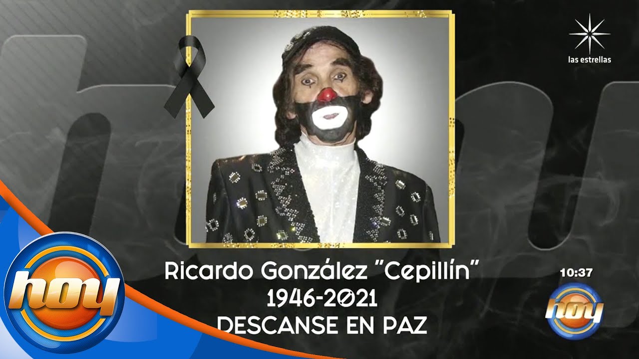 Muere Ricardo González 'Cepillín' a los 75 años | Programa Hoy